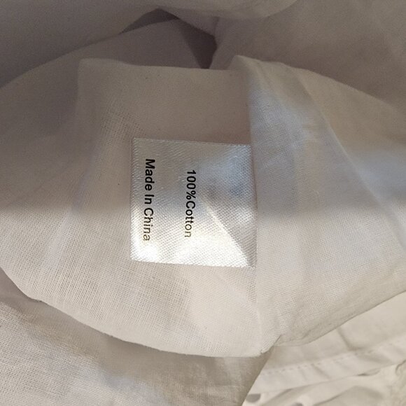 Tuckernuck X Cameran Eubanks Wimberly White Eyelet Palmer Dress NWT Med - Picture 7 of 11